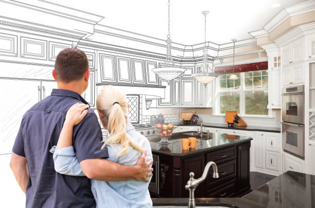 Professional Cabinet Installation technician working in Somerset, MD